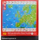 European Landmarks Floor Puzzle