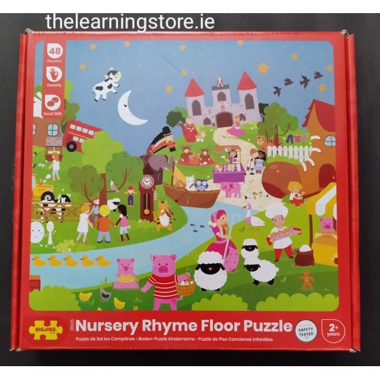 Nursery Rhyme Floor Puzzle