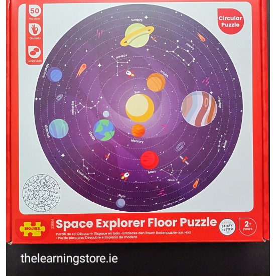 Space Explorer Floor Puzzle