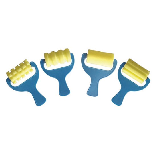 Pattern Rollers - Yellow Set (3) -product available online only