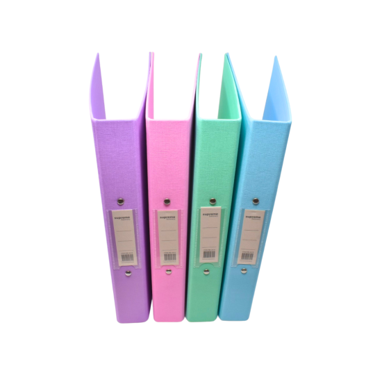 Ring Binder A4 Pastel Colours