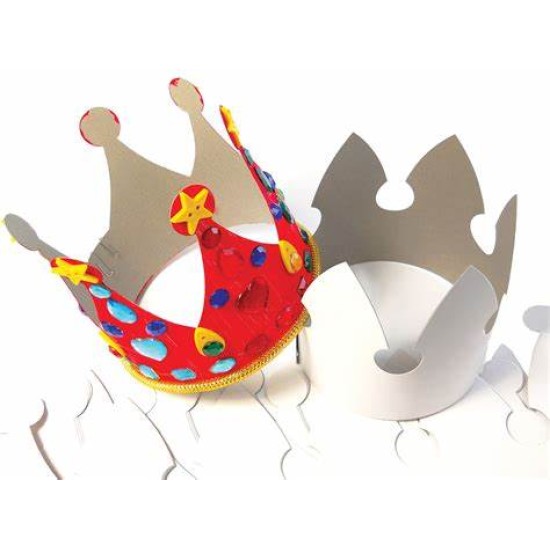 Tall Crowns Set of 12  -product available online only