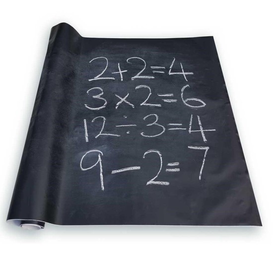 Chalkboard on a Roll  60 X 200cm