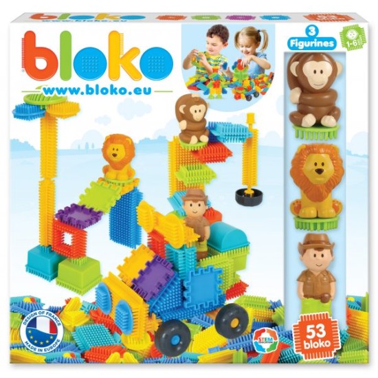 Bloko Jungle 53 piece