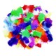 Bumper Pack Rainbow Feathers 85grm