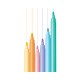 Colorito Pastel Markers Available Online Only