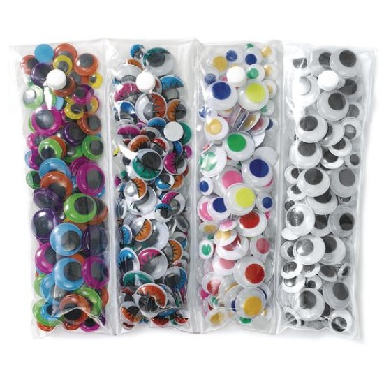 Easy Storage Wiggle Eye Pack