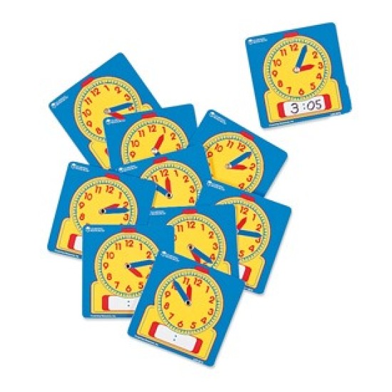Student Clocks Write On/Wipe off
