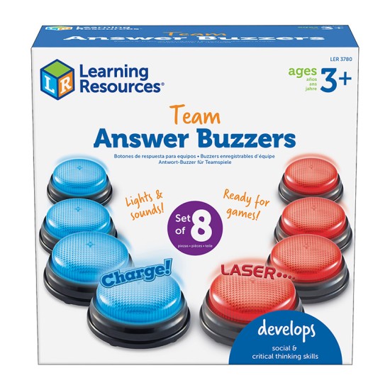 Team Answer Buzzers Light & Sound