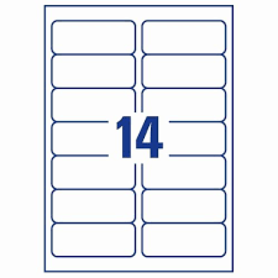 Copier Labels Box of 100 Sheets Options Avaialble
