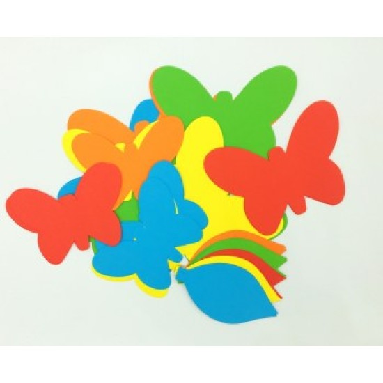 Butterflies - Cut Out Shapes