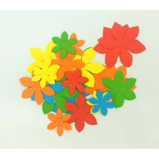 Flowers - Cut Out Shapes