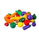 Fruit & Vegetable Colour Sorting Set