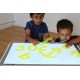 SiliShapes® Trace Numbers Yellow