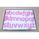 SiliShapes® Trace Alphabet