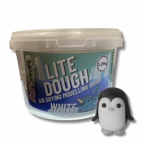 Air-Drying Lite Dough - White