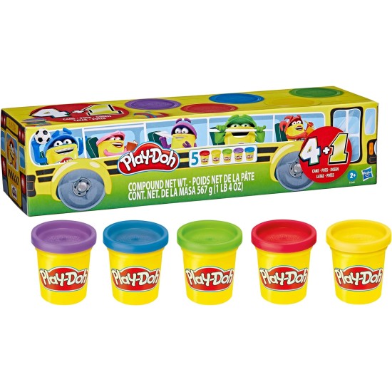 Play-Doh Set of 5