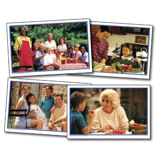 Learning Cards - Famalies