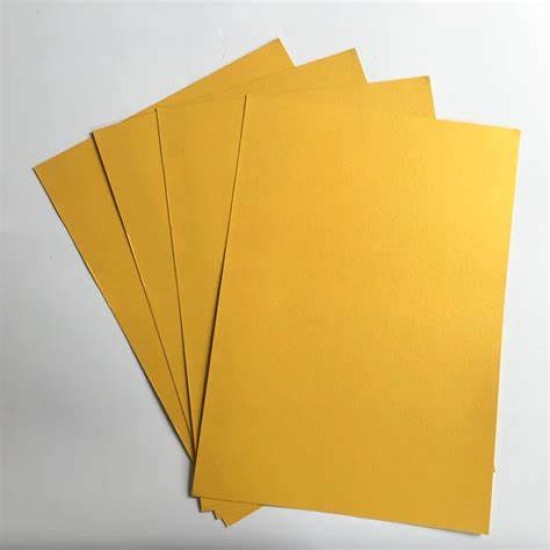 Gold & Silver Paper A4 20's