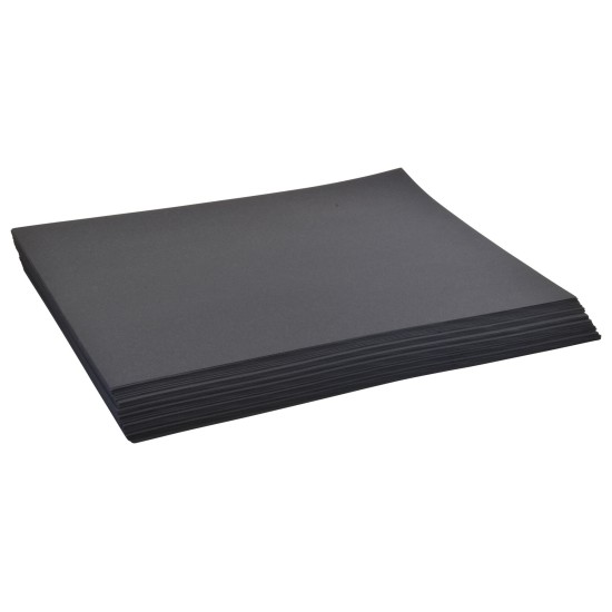 A2 Black Chart Card 20 Sheets