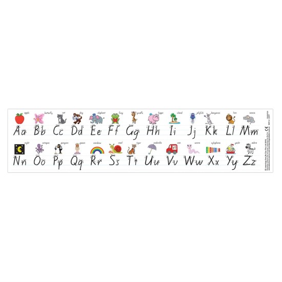 Alphabet Desk Strip