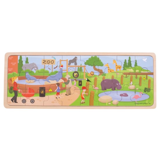 At The Zoo Puzzle