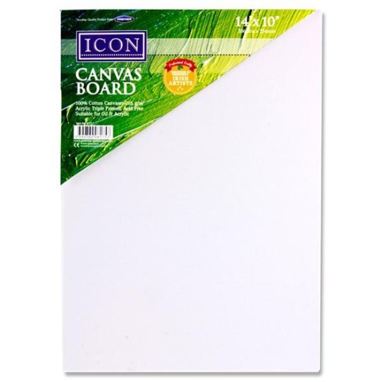 Canvas Board 14x10''