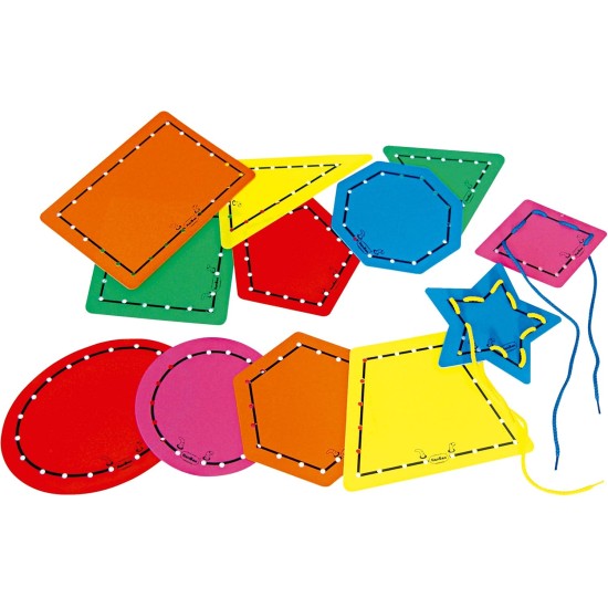 Lace The Shapes