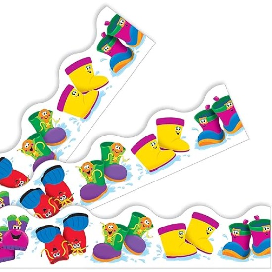 Terrific Trimmer Raindy Day Boots CLEARANCE LINE