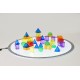 Translucent Geometric Shapes