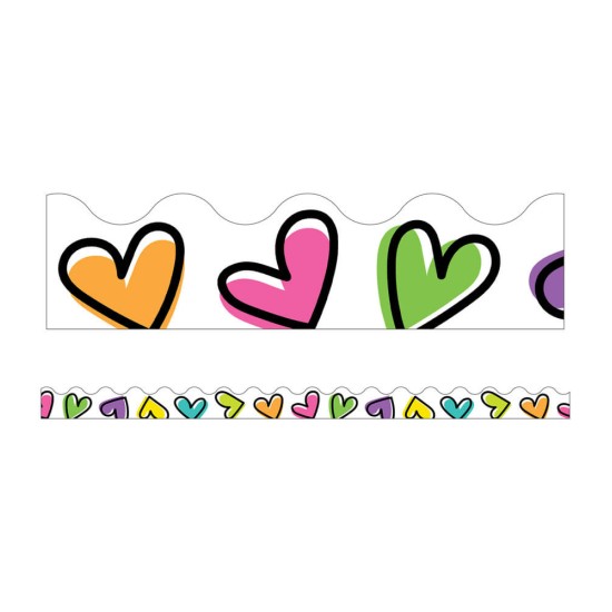 Trimmer Doodle Hearts