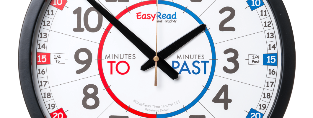 EasyRead Time Teacher Clocks