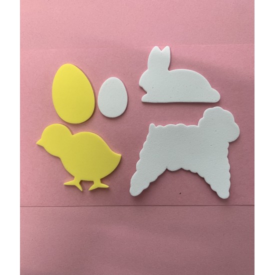 Easter Foam Shapes