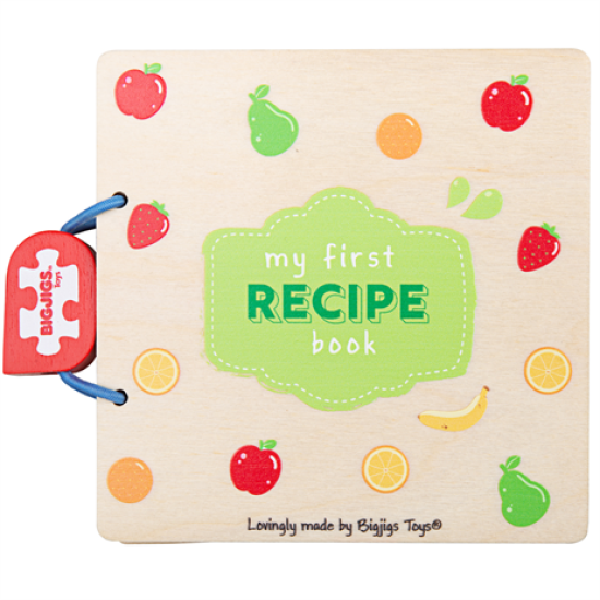 My First Recipe Book