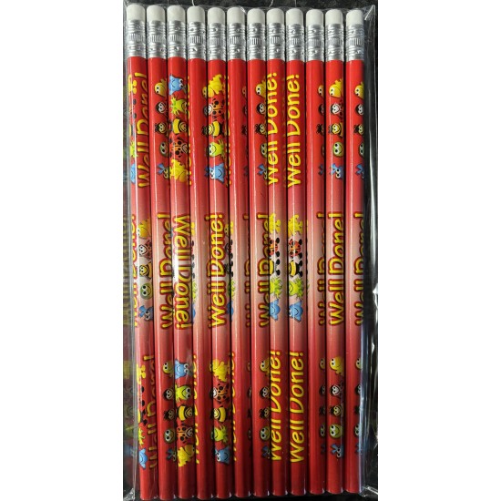 Reward Pencils Well Done