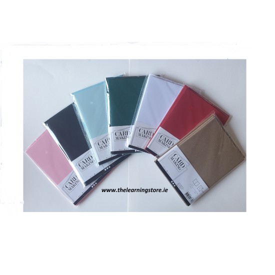 Create Your Own Cards From Blank Cards & Envelopes