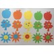 Tree, Apple,Fish, Flower, Butterfly - Cut Out Shapes