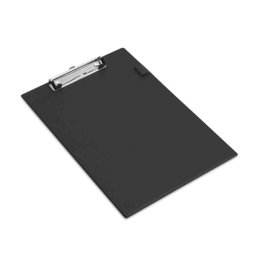 Clip Board Assorted Colours Pack of 12