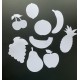 Healthy Eating - Cut Out Shapes