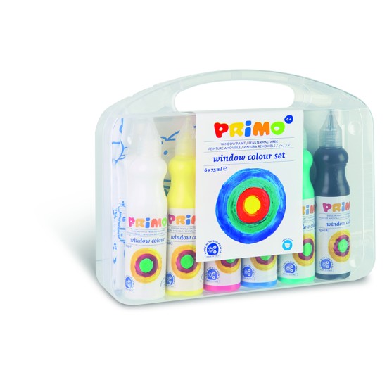 Window Color 6 x 75ml
