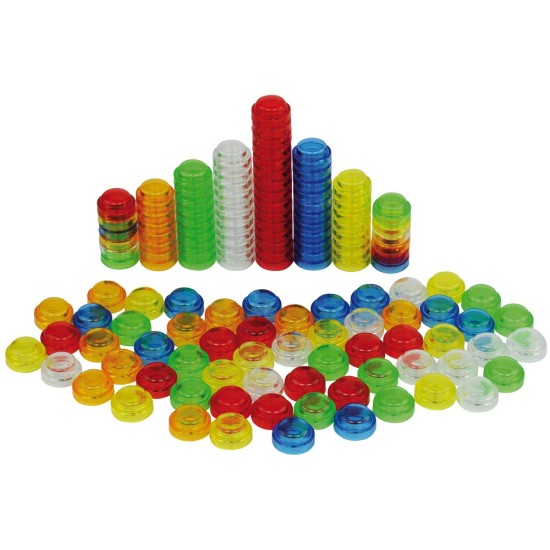 Stackable Counters- Translucent