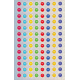 Sticker Mini Sparkly Smiley Faces