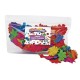 Colourful Fabric Flowers 300 pieces