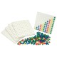 Peg Boards (5)+ Pegs (1000)