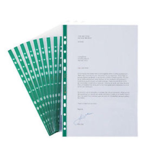 Plastic Pockets A4 - Heavy Duty