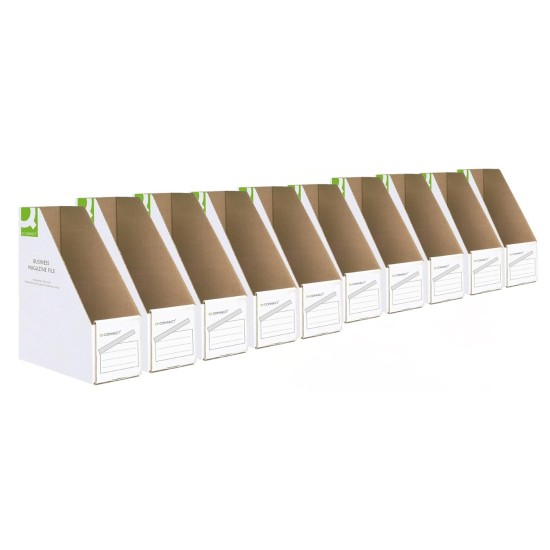 Business Magazine File pack of 10