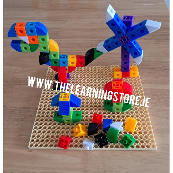 Linking Cubes 100 plus Base Plate