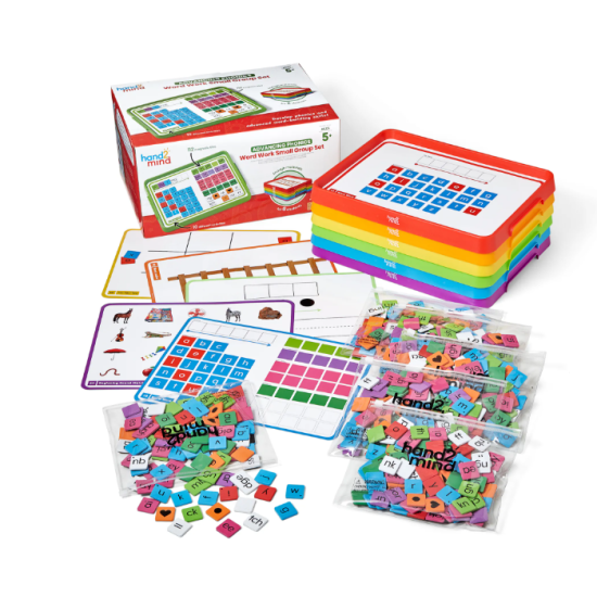 Advancing Phonics: Word Work Small Group Set
