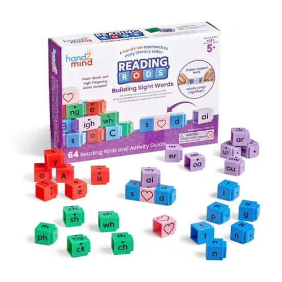 Reading Rods: Building Sight Words
