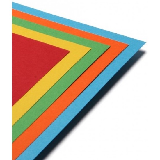 A2 Coloured Chart Card 100s